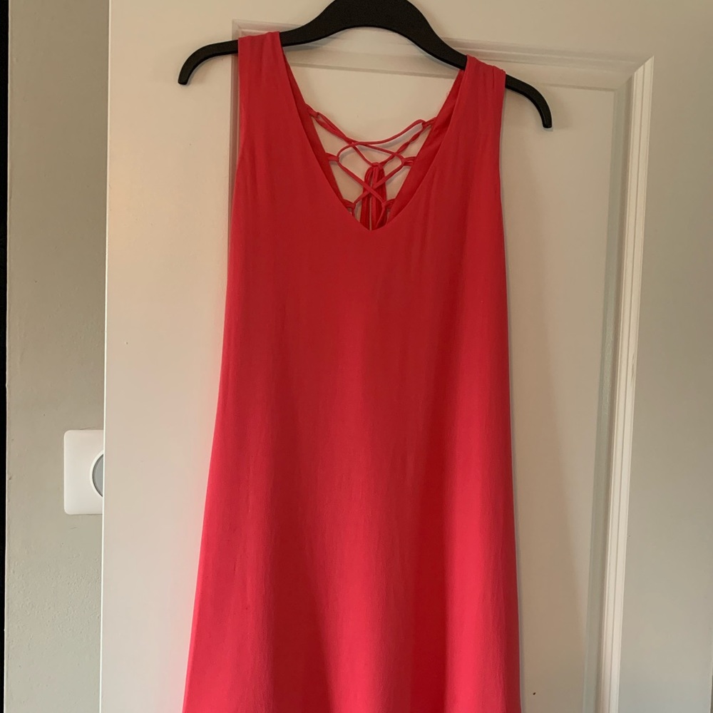 Cute flowy knee length dress